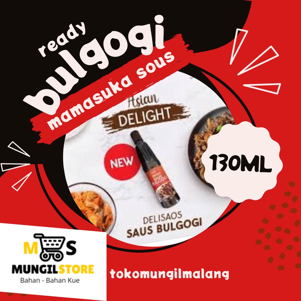 

mamasukabul saus bulgogi 130ml