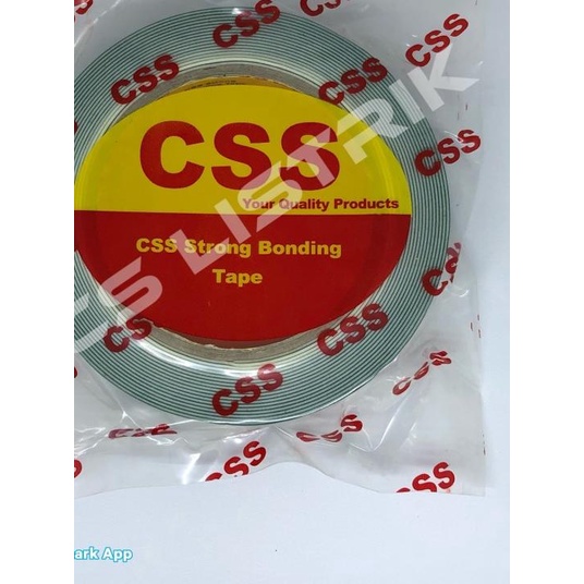 

➭ Double Tape Acrylic Tahan Air, 24mm x 5mtr ♠