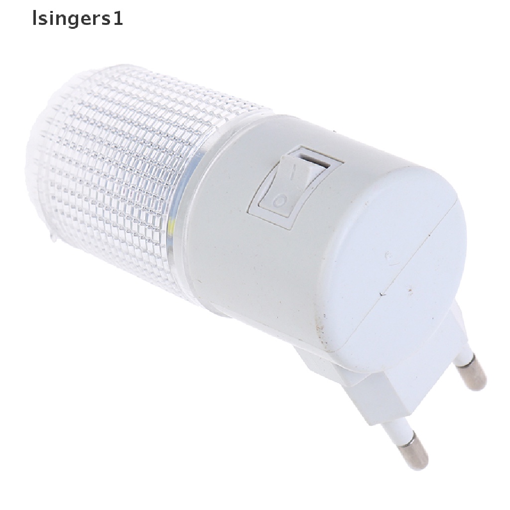 (lsingers1) 2pcs Lampu Dinding LED Darurat Plug EU