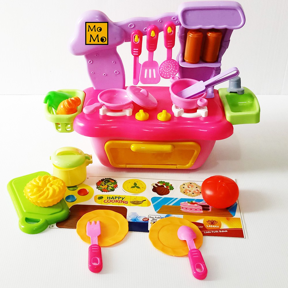 Mainan Anak Perempuan Dapur Impian CC002 - Mainan Kitchen Set | Shopee