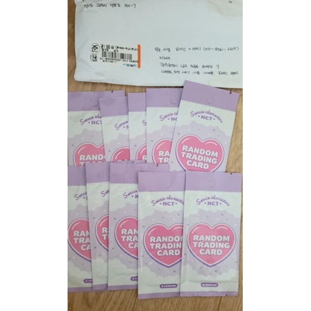 [READYSTOCK] Trading Card Sanrio ver b sealed