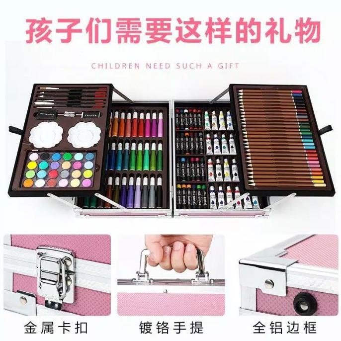 

TERBARU pensil warna / Set alat gambar anak / alat lukis koper box crayon/CAT AKRILIK SET/CAT AKRILIK SET 24 WARNA/CAT AKRILIK PASTEL/CAT AIR/CAT AIR LUKIS SET/CAT AIR GIOTTO/KUAS LUKIS 1 SET/KUAS LUKIS KECIL/KUAS LUKIS LENGKAP/KANVAS LUKIS/KANVAS LUKIS