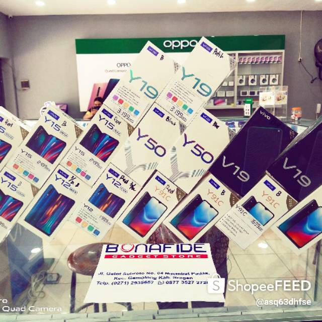 Vivo smartphone