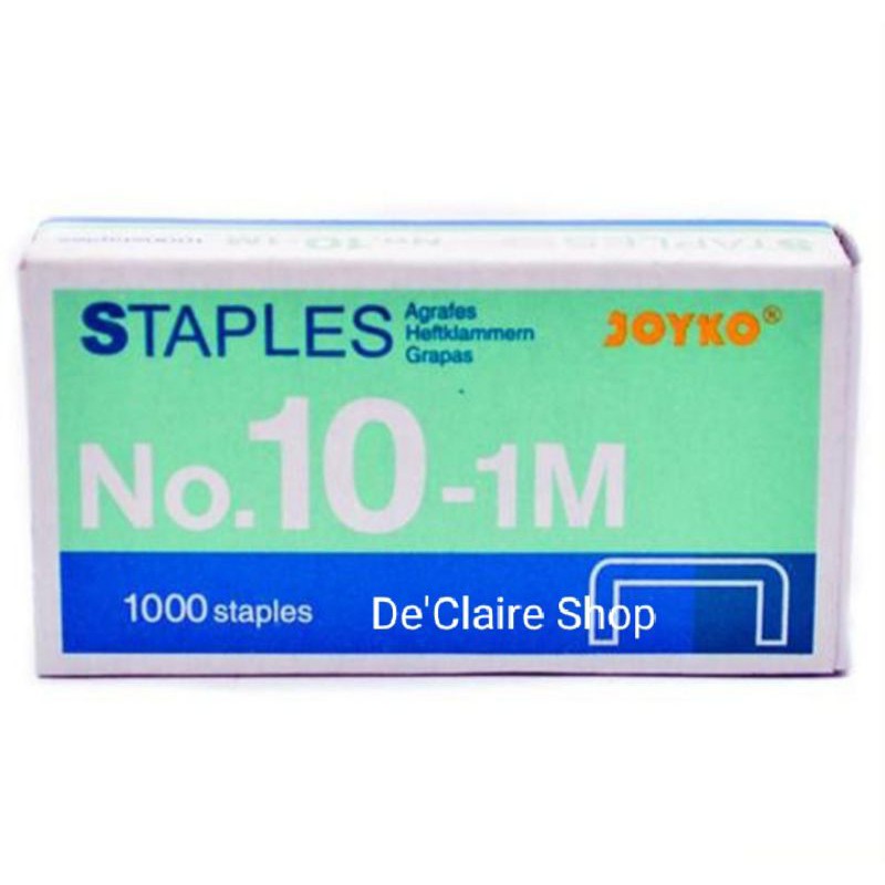 

ISI STAPLES JOYKO NO 10-1M REFILL STAPLER JEPRETAN HEKTER