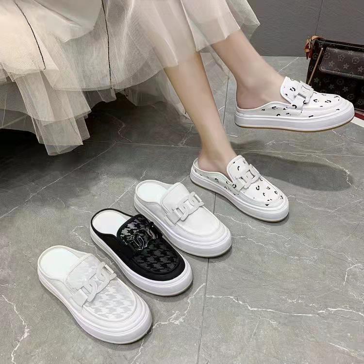 Free Box Sepatu Wanita Korea Sepatu Wanita Termurah NS1266 Sepatu Sandal Flat Wanita Import