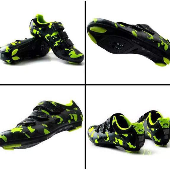 Tiebao TB36 Sepatu Multi Cleat Road MTB Sepatu Cleat Road bike Sepatu Cleat MTB Cleat Shoes NOT