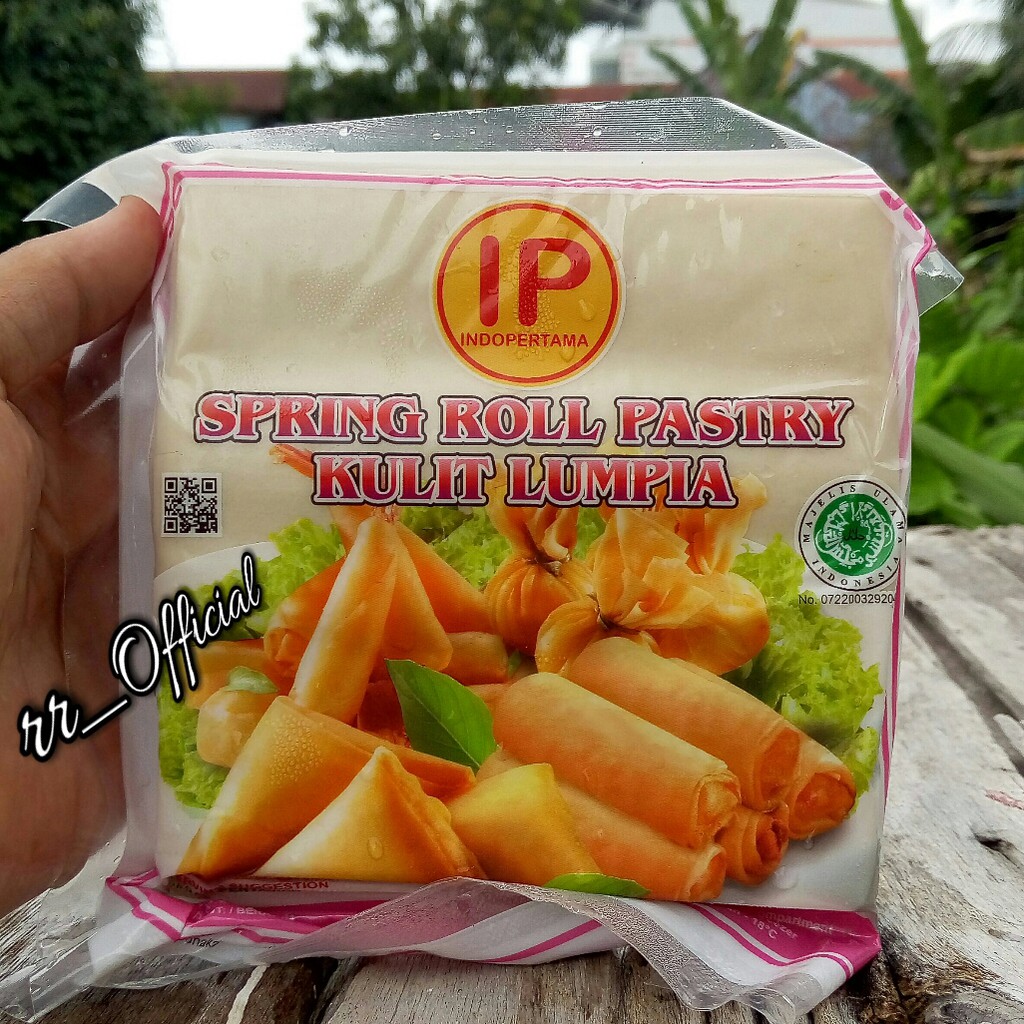 

Kulit lumpia ukuran kecil isi 50 lembar aneka cemilan