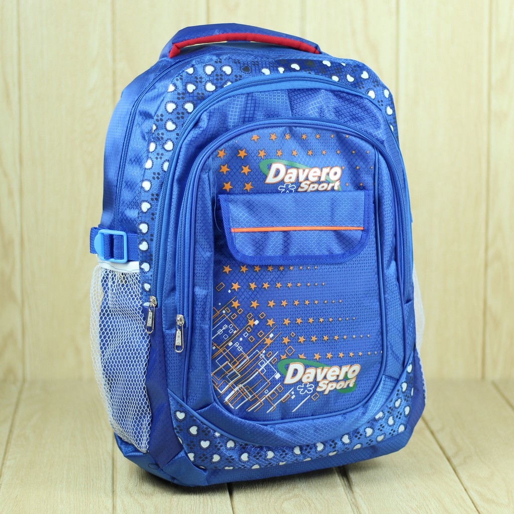 Tas Gendong Smp Cantik Ransel Anak Perempuan Murah Fashion Anak Davero Biru Termurah Lucu