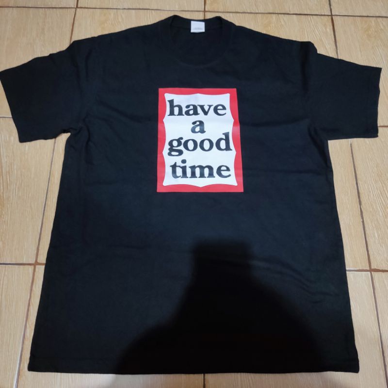 Kaos Oblong HAGT Have a Good Time ORIGINAL Ukuran L