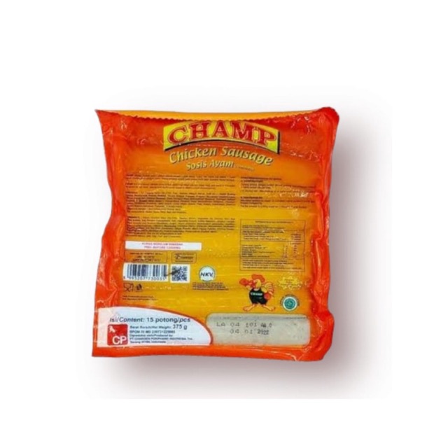 

SOSIS CHAMP AYAM ISI 15