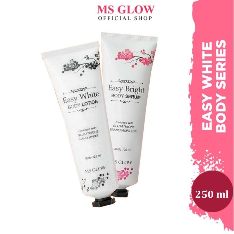 MS Glow Easy White Body Series