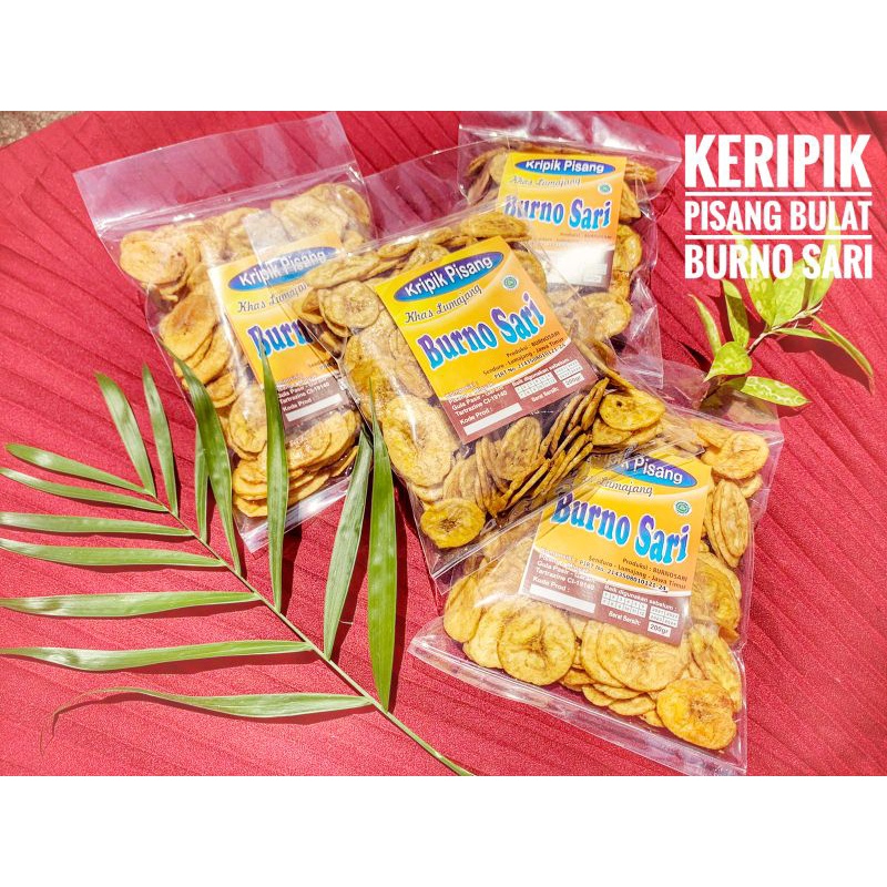 

kripik pisang bulat manis