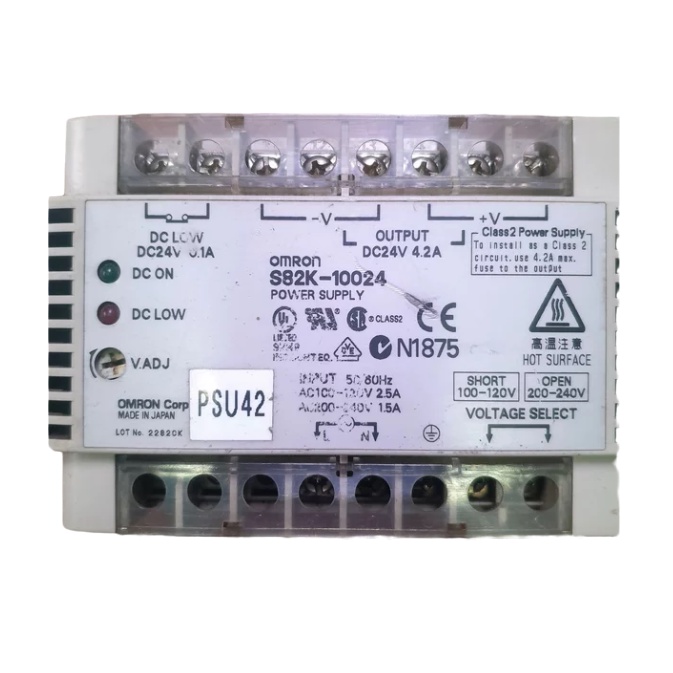 power supply omron s82k