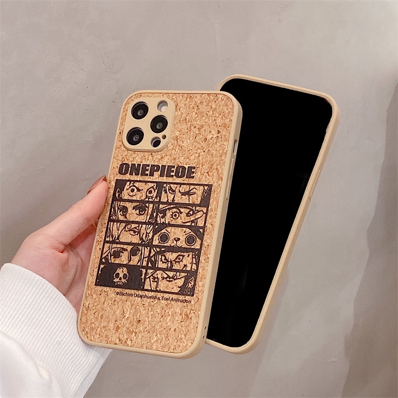 One Piece Log Phone Case Is Suitable for IPhone 13 12 11 Pro X Xs Max 7 8 Plus Anti-fall Casing