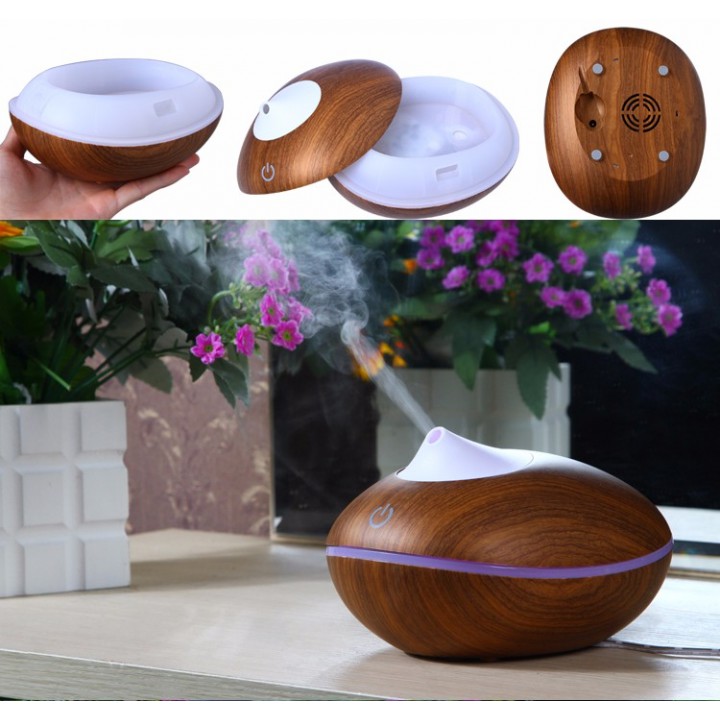 H09 - Humidifier WITH REMOTE VERSION 7 Colors Mood Light LED - 200ml