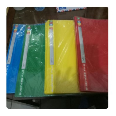 

Bisnis file business Folio F4 Kantong Jenia ( 12 pcs )