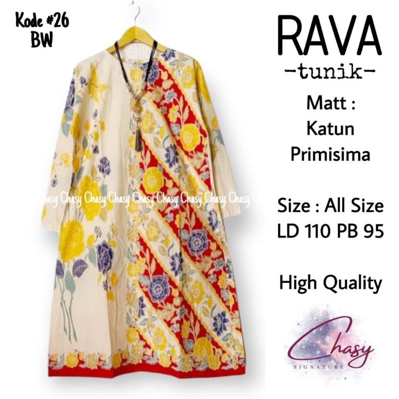 RAVA TUNIK BY CHASY