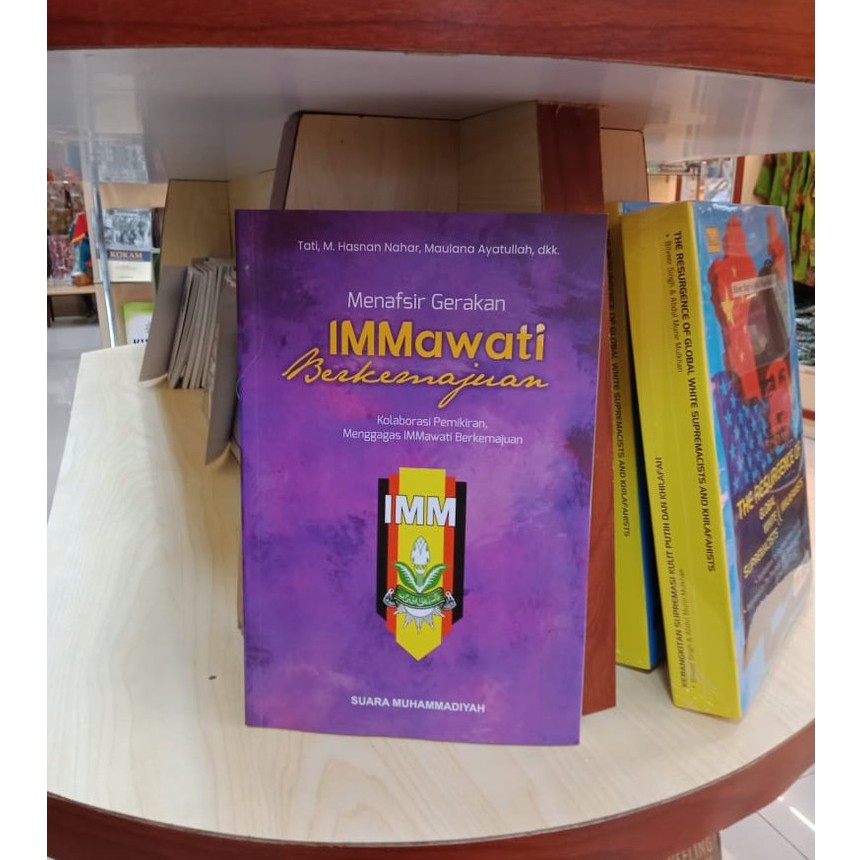 Menafsir Gerakan IMMawati Berkemajuan / Buku Muhammadiyah
