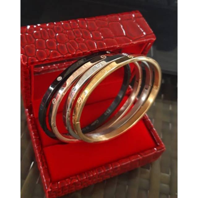 Gelang titanium SET
