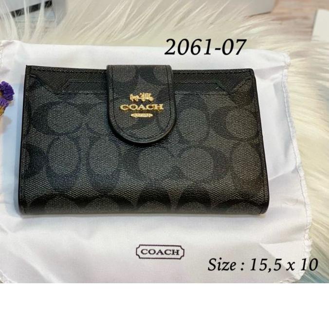 New Dompet 2061 Kartu Lidah Lipat Summer Free Box Semprem