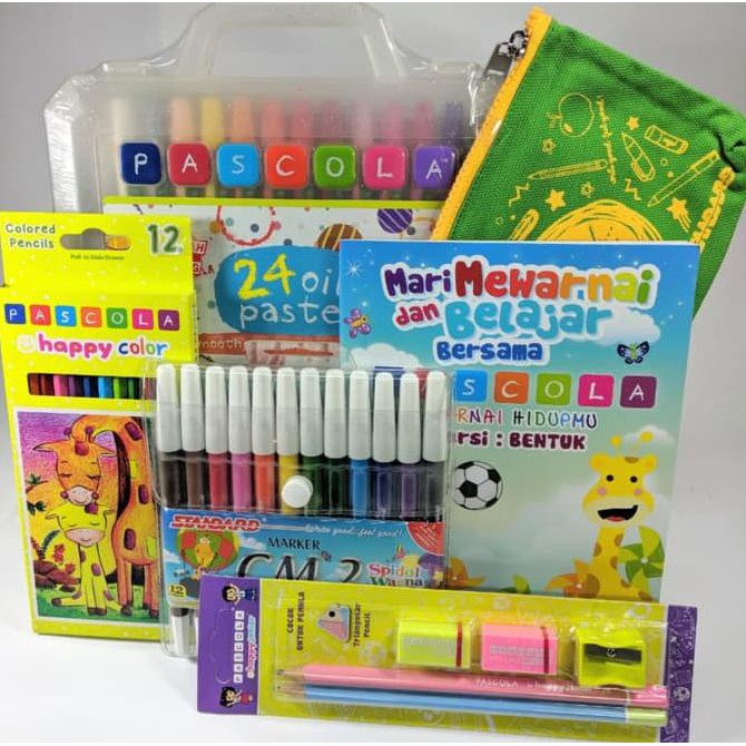 

HOT SALE PAKET HEMAT 1 COLORING - PASCOLA