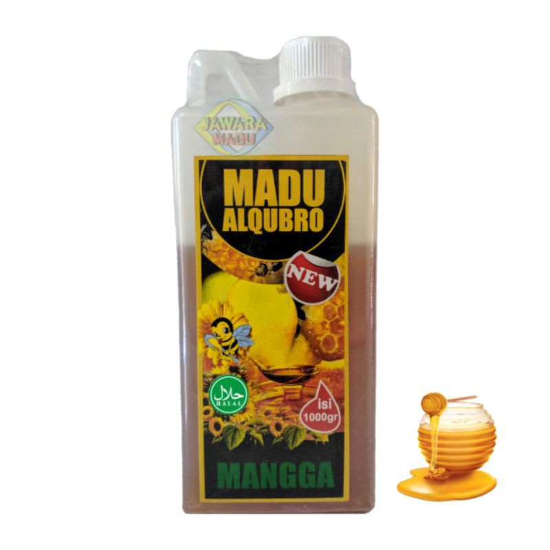 

Madu Asli Al Qubro 1Kg Madu Nektar Mangga