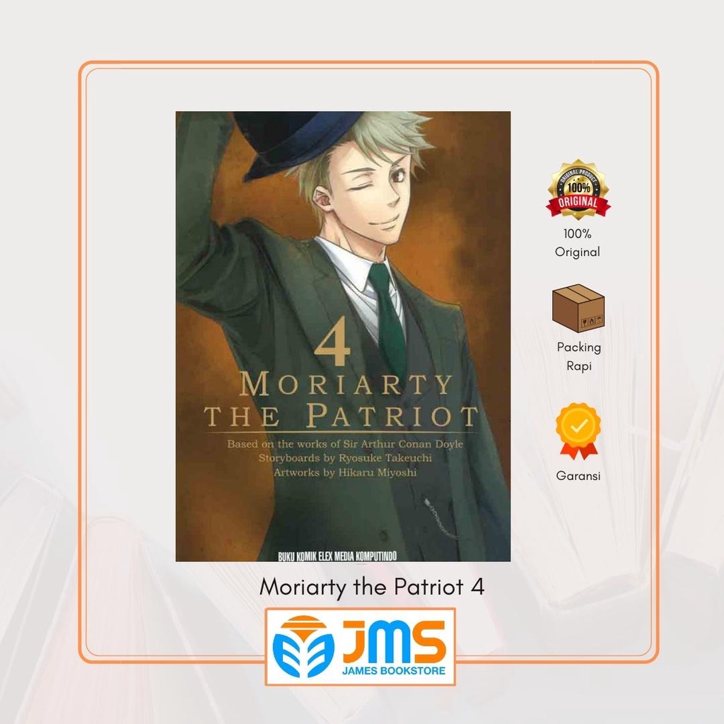 Komik Moriarty the Patriot 4