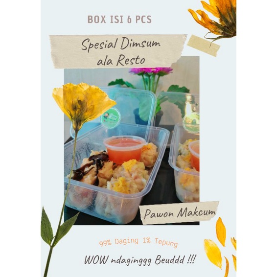 

Dimsum Mix