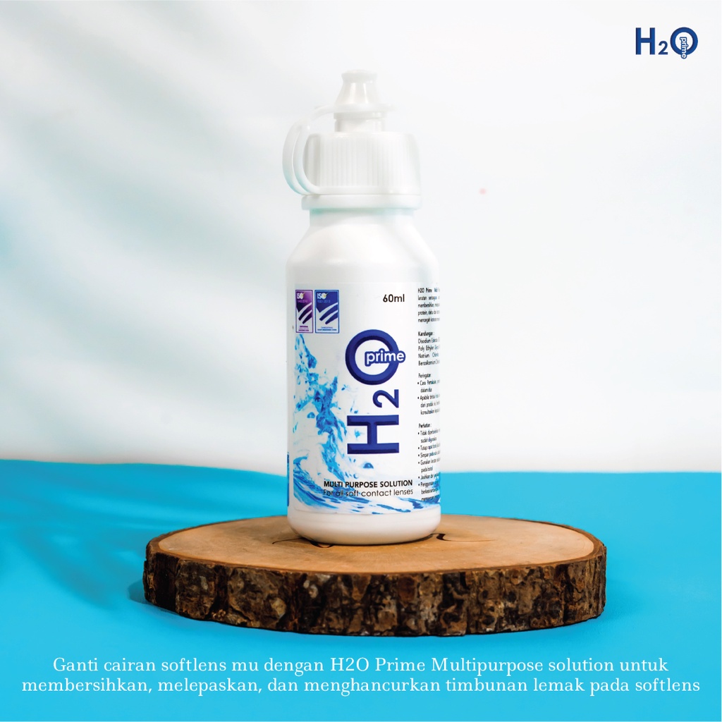 CAIRAN SOFTLENS H2O PRIME 60 ML