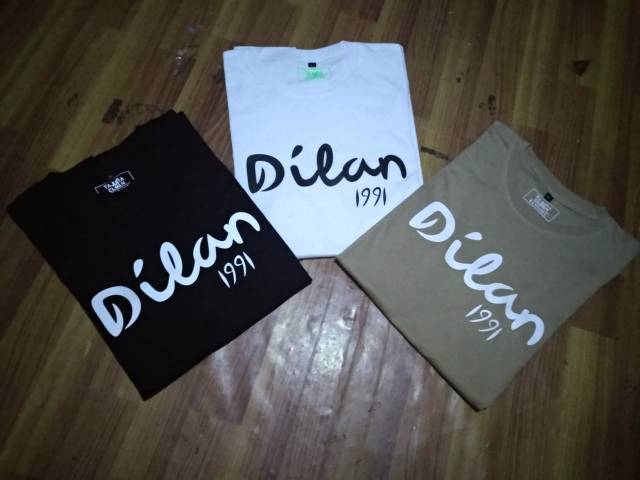 Kaos DILAN 1991 combed 30s