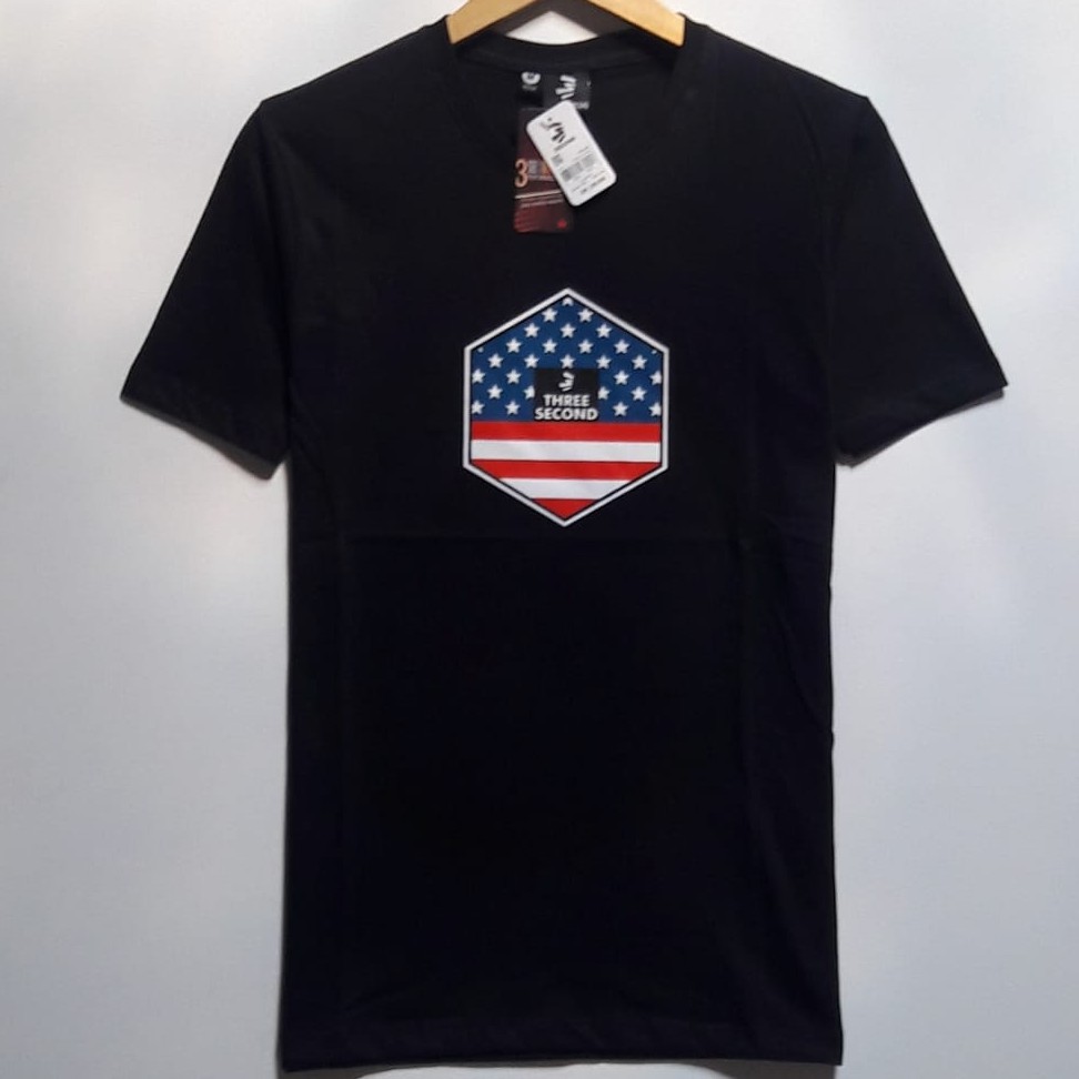 Ngetren Kaos Distro Motif 3Second 3 Second Surfing Fullprint Bm Combi Three Second Zero N753