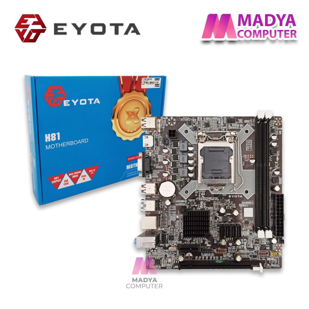 Motherboard EYOTA H81 Socket 1150 DDR3