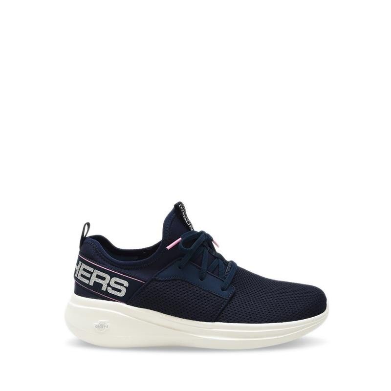 Skechers GO Run Fast Women's Running Shoes - Navy