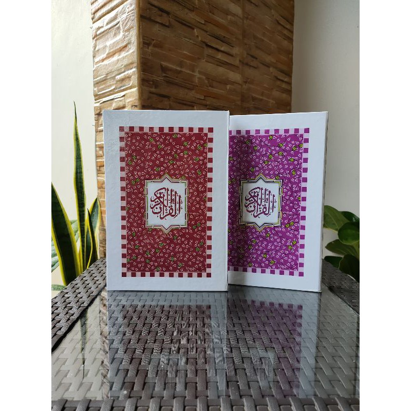 Al-Quran Mushaf Besar, Alquran Qomari UK B5