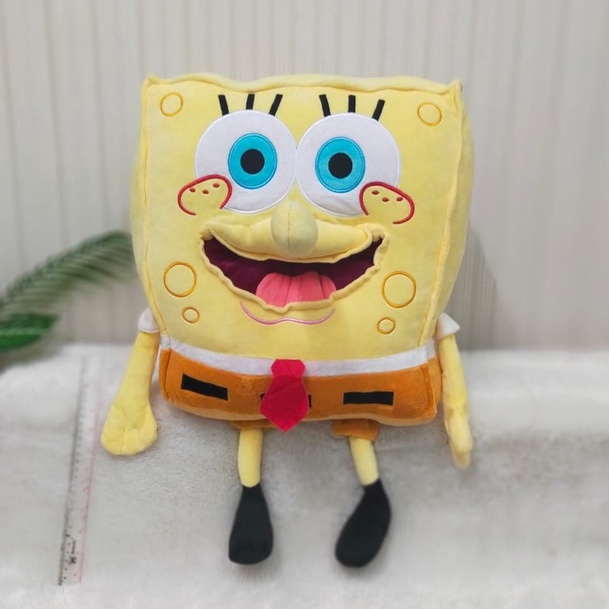 Boneka Sponge Bob 40x40cm/boneka Karakter