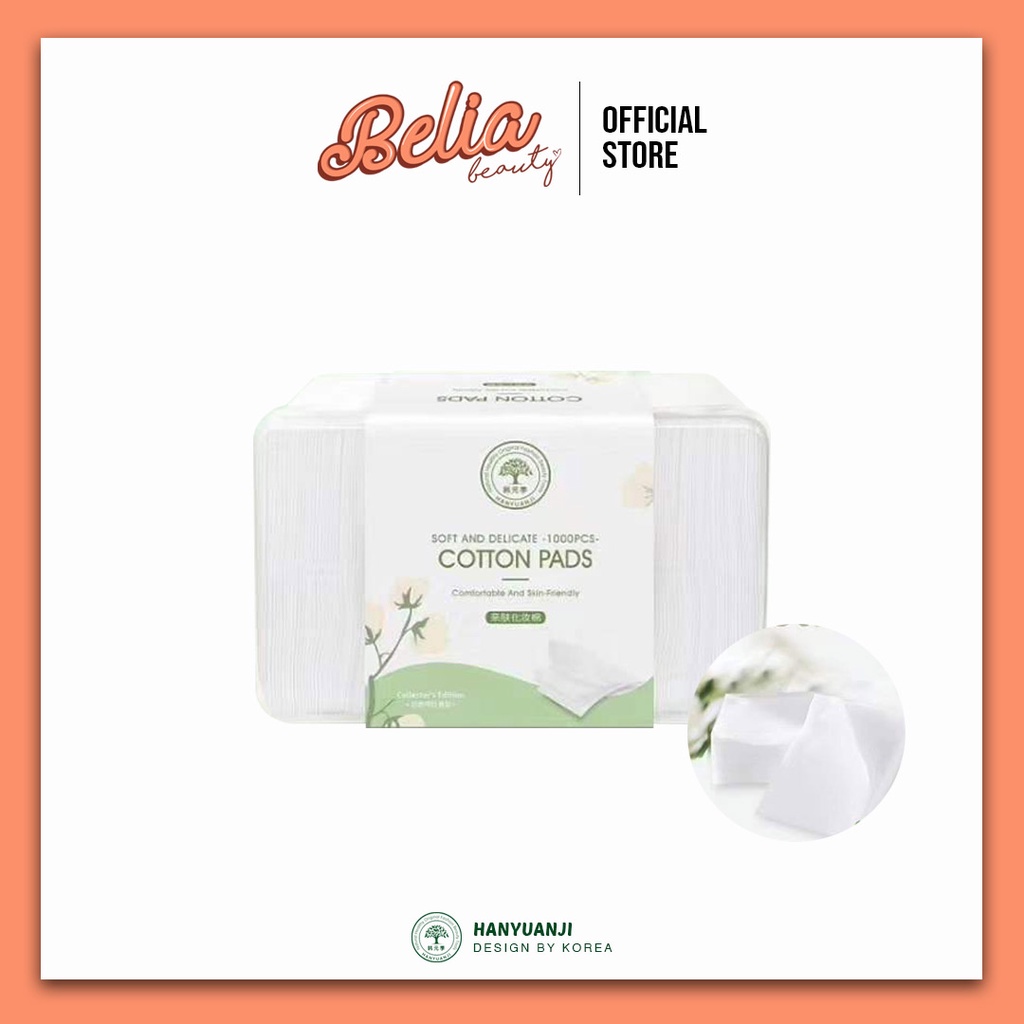 ❀  BELIA BEAUTY ❀  SKIN FRIENDLY COTTON PAD / MAKEUP COTTON PAD / FACIAL CLEANSING COTTON / FACIAL C