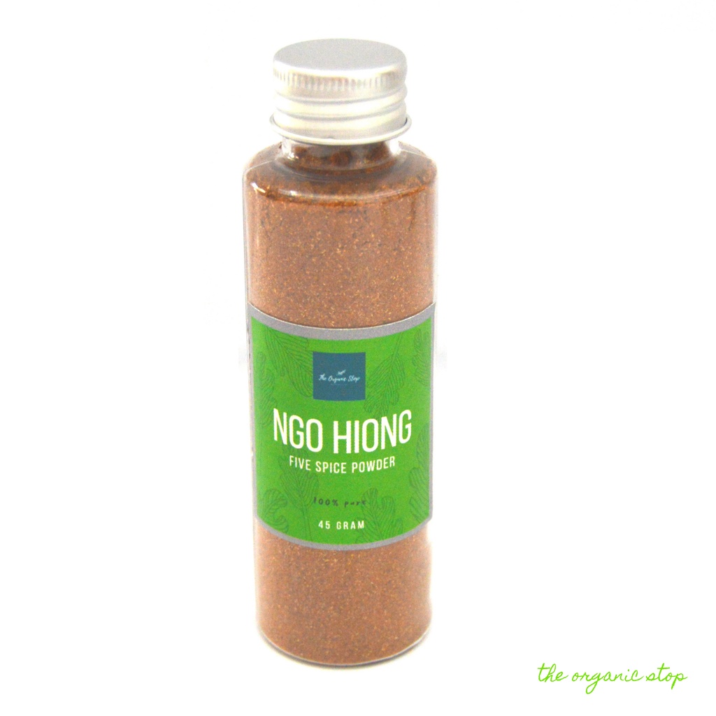 

TheOrganicStop Ngohiong Bubuk Five Spice Powder 45 gram