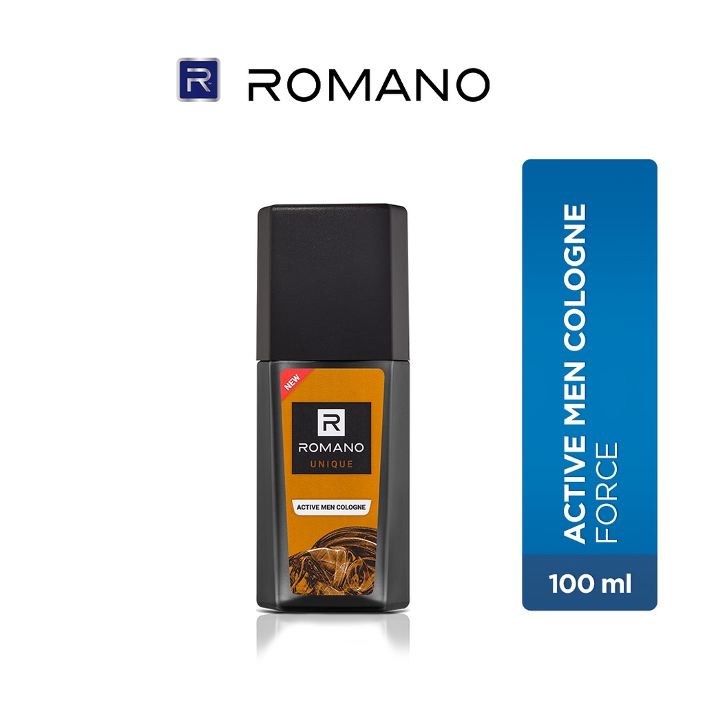 ROMANO ACTIVE MEN COLOGNE 100ML