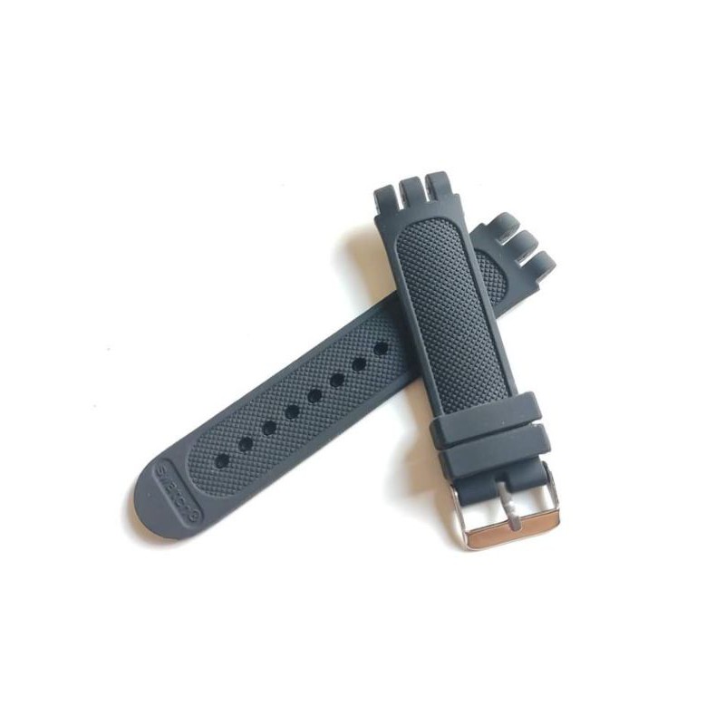 Strap Tali jam tangan Swatch Scuba 20mm Rubber Strap Swatch
