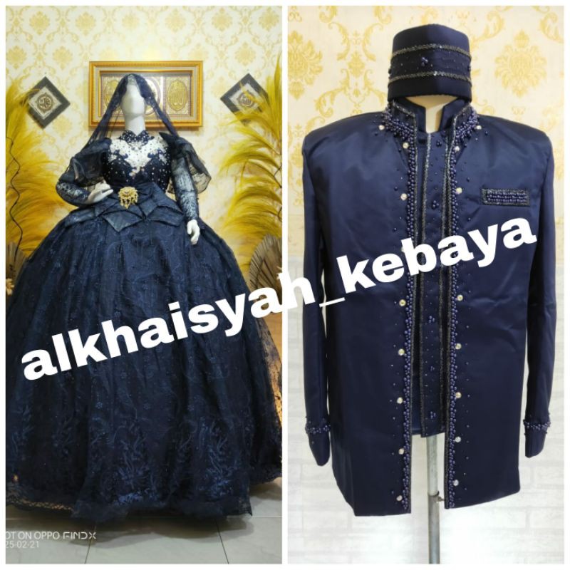GAUN PENGANTIN PITA COUPLE / GAUN PENGANTIN SEPASANG / GAUN PENGANTIN MODERN