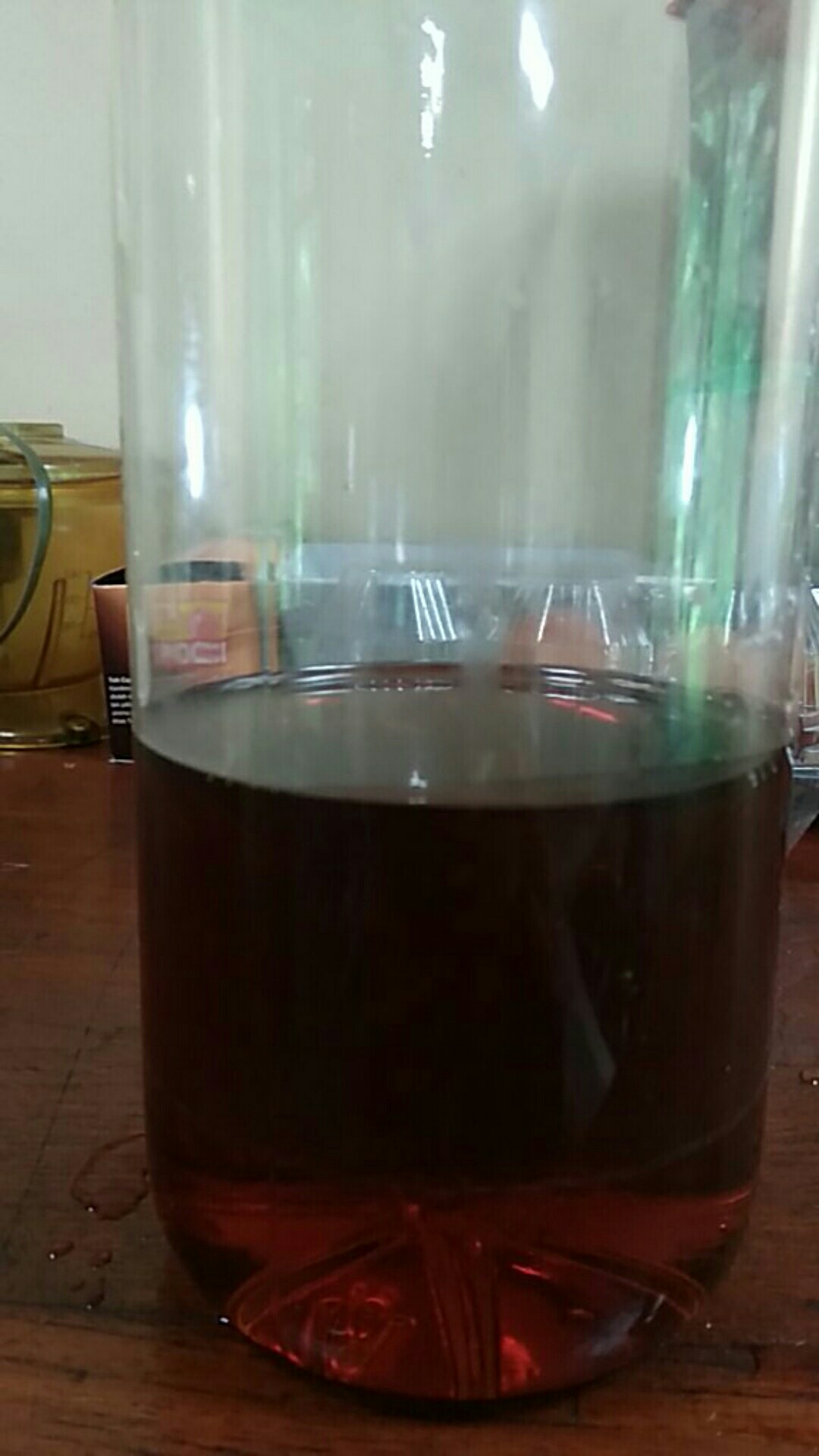 Sell Hilife Honey Dispenser Jar Teko Botol Madu Sirup Serbaguna - 17429 - Transparan