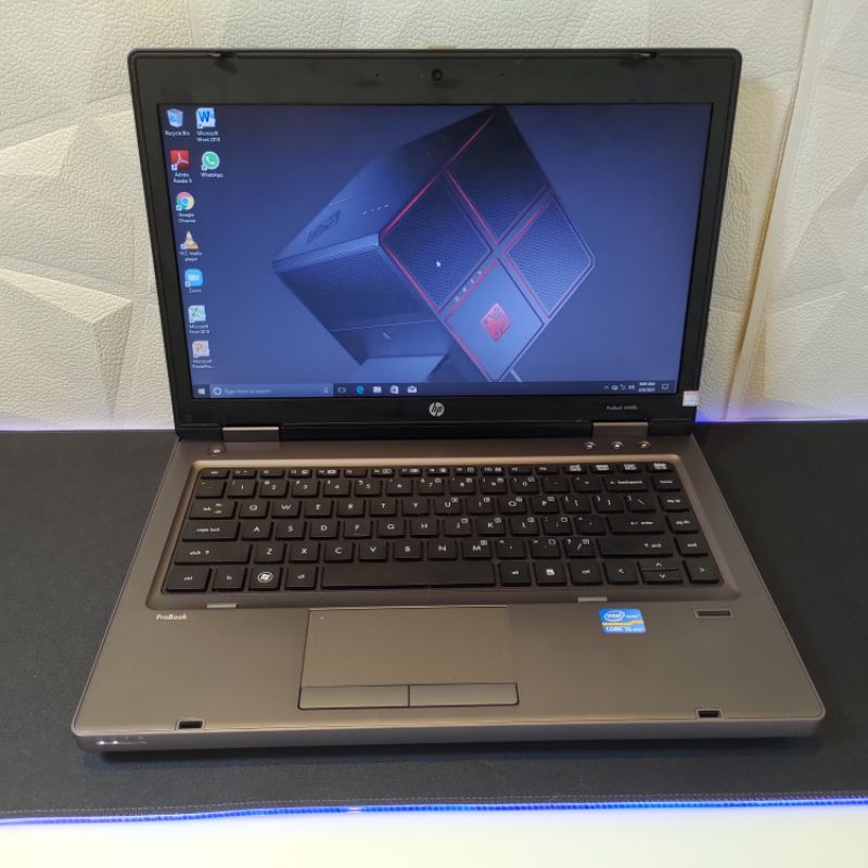 Laptop HP 6470B Core i5 Dual vga Radeon grafis Cpu 2,5Ghz Ram 8GB HDD 1TB/512Gb SSD  -  windows 10