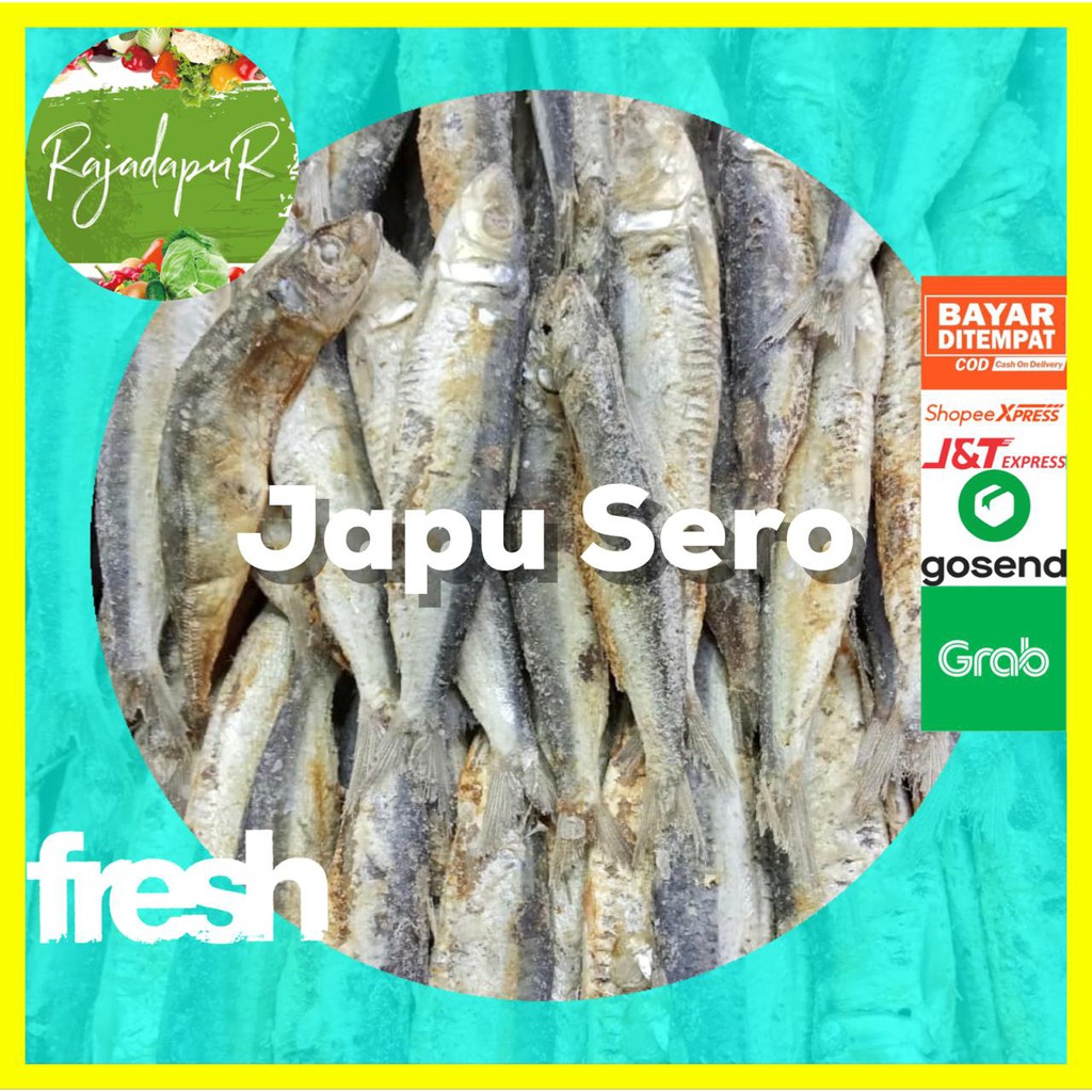 

Ikan Asin Japuh 250 gram