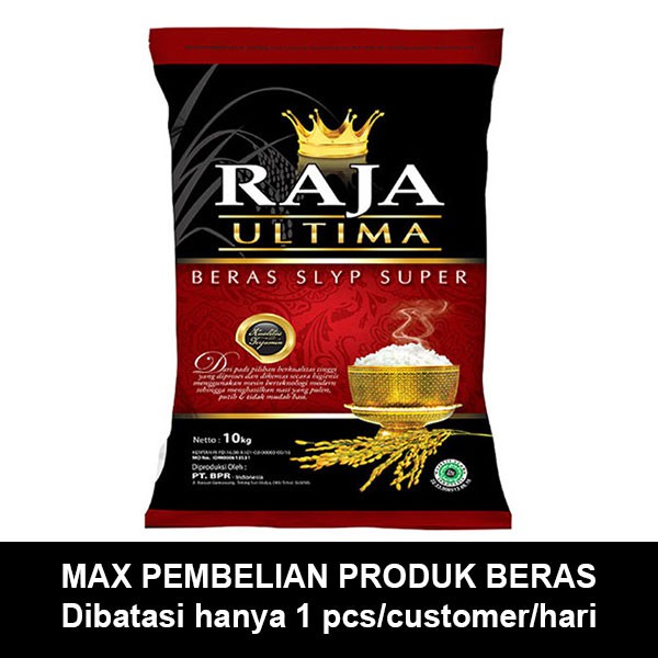 

Raja Ultima Beras Slyp Super 10Kg