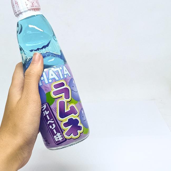 

SALE!! (gsl-288) SOFT DRINK HATA RAMUNE - MINUM SODA ASLI JEPANG HATA RAMUNE 200 ML
