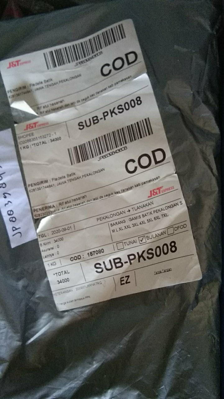 Baju Batik Gamis S M L Xl Xxl 3xl 4xl 5xl 6xl 7xl