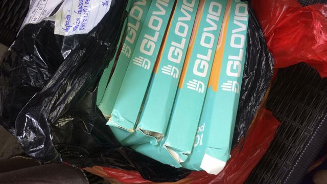 Sarung Tangan Plastik Glovio