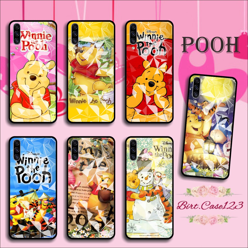 softcase diamond gambar POOH Vivo Y91 Y17 Y12 Y15 Y93 Y95 Y81 Y83 Y71 Y53 V5 V7 Y30 Y50 V17 BC482