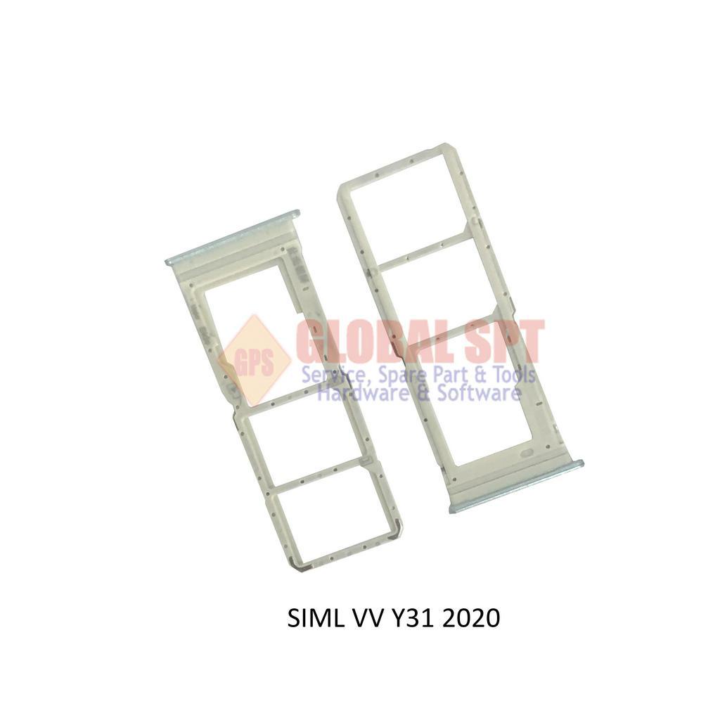 SIMLOCK VIVO Y31 2020 / TEMPAT KARTU / DUDUKAN SIMCARD