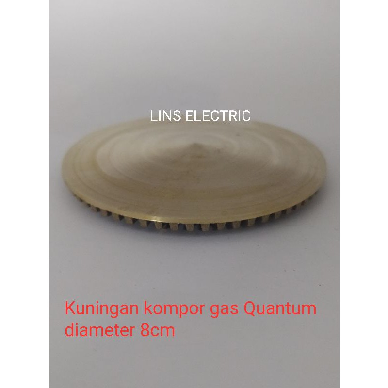 Burner Quantum / Burner Kompor Gas Quantum (ukuran tanggung)